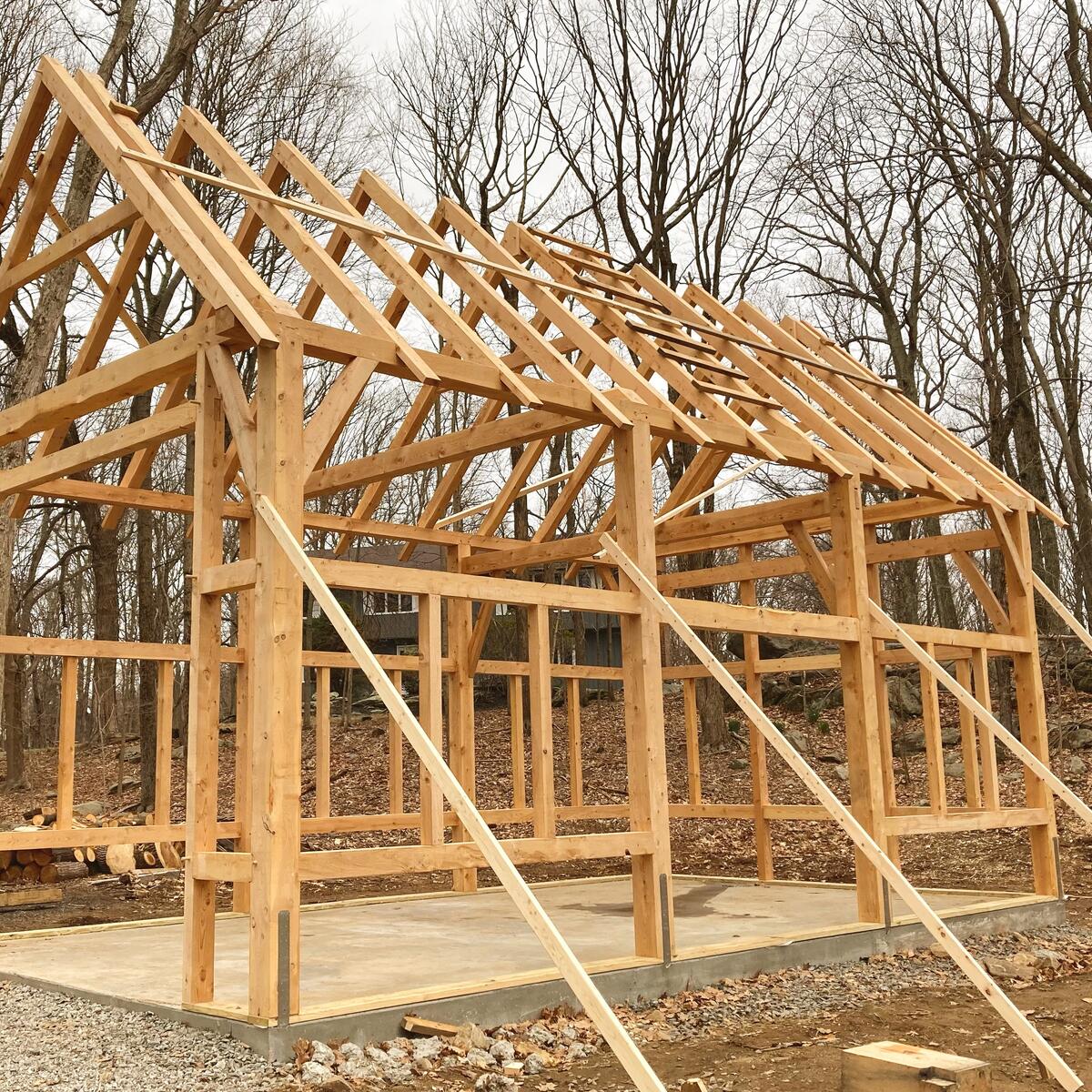 Timber Frame Barn